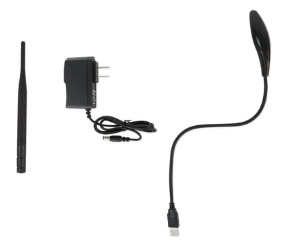 (2) BEST PAR 50 Battery Wash Lights Wireless DMX+384 Channel Controller