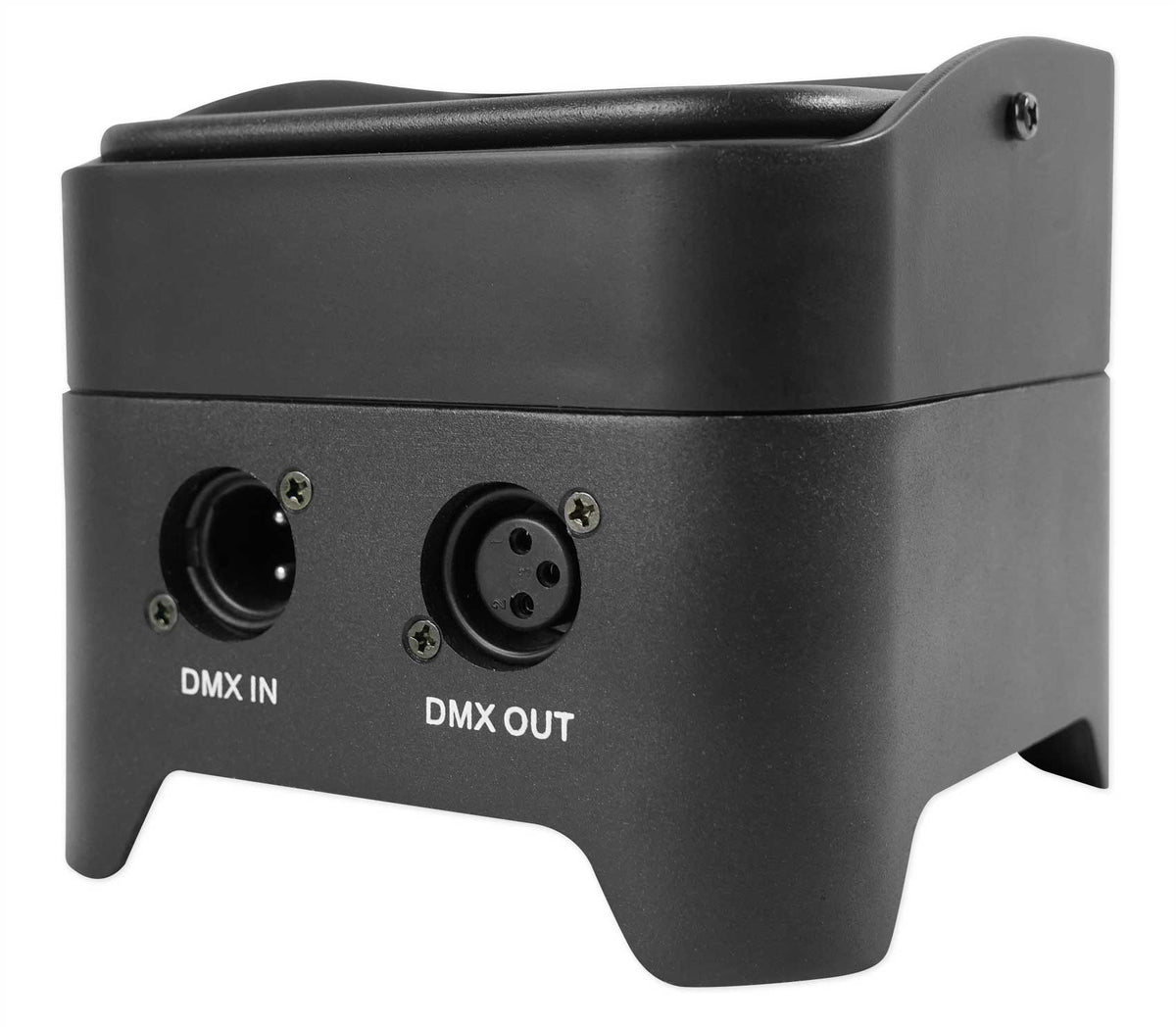 6 BEST PAR 50 Battery Wash Lights Wireless DMX + 384 Ch. Controller