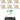 6) Rockville BEST PAR 60 Battery Wash Lights Wireless DMX+384 Channel Controller