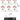 (6) Rockville RockWedge White LED Battery Lights+384 Ch. Wireless DMX Controller