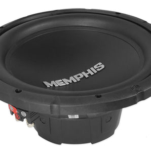 Memphis Audio SRX1244 12" SRX Car Subwoofer Sub 500w Peak/ 250w RMS / Dual 4 Ohm