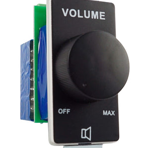 Rockville VOL7035 35w 70v Black Wall Volume Control Zone Controller Box 1-Gang