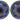 Pair MB Quart NH1-116LB 6.5" 300w Marine LED Speakers For Boat/ATV/UTV/RZR/Cart