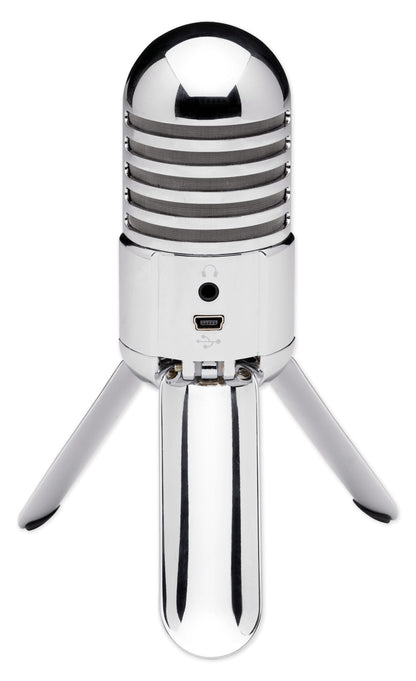 Samson Meteor Mic USB Condenser Podcasting Podcast Recording Desktop Microphone