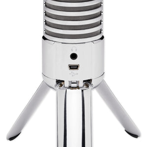 Samson Meteor Mic USB Condenser Podcasting Podcast Recording Desktop Microphone