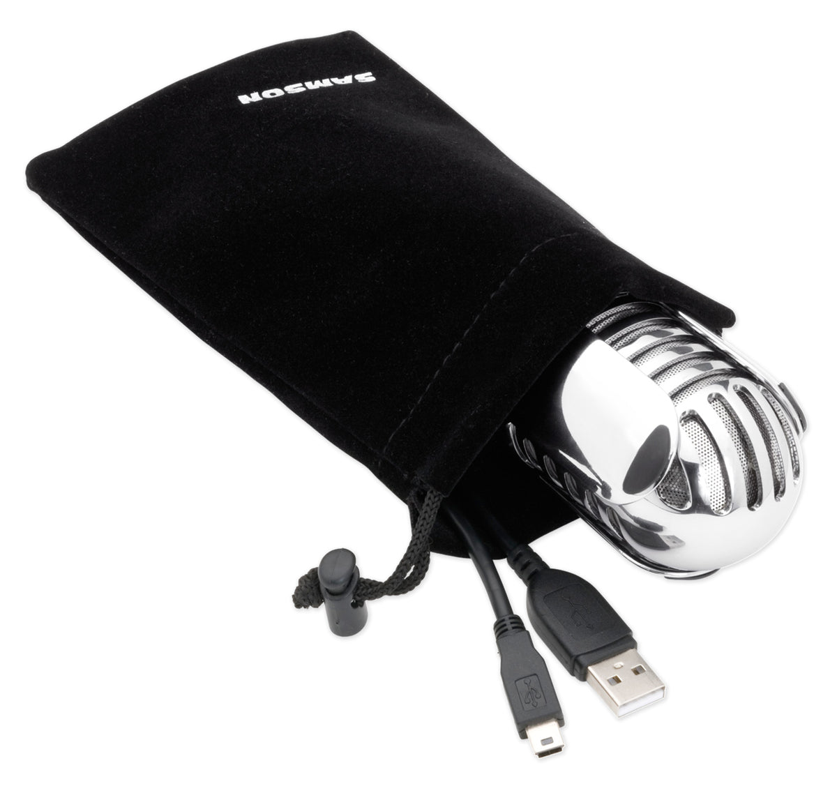 Samson Meteor Mic USB Condenser Podcasting Podcast Recording Desktop Microphone