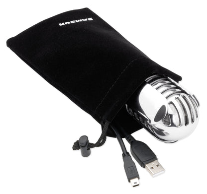 Samson Meteor Mic USB Condenser Podcasting Podcast Recording Desktop Microphone