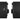 2 Rockville HP5S-8 BK Black 5.25" Outdoor/Indoor 8-Ohm Wall Mount Home Speakers