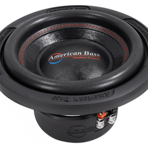 American Bass XD-1044 900w 10" Car Subwoofer Sub, 2.5" Voice Coil, 120 Oz Magnet