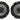 Pair Alpine SXE-1726S 6.5" 220 Watt 2-Way Car Audio Coaxial Speakers