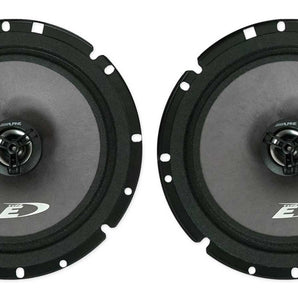 Pair Alpine SXE-1726S 6.5" 220 Watt 2-Way Car Audio Coaxial Speakers