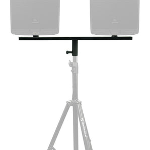 Rockville DP Mount For (2) 8" 10" or 12" PA Speaker Cabinets to One Stand / Pole