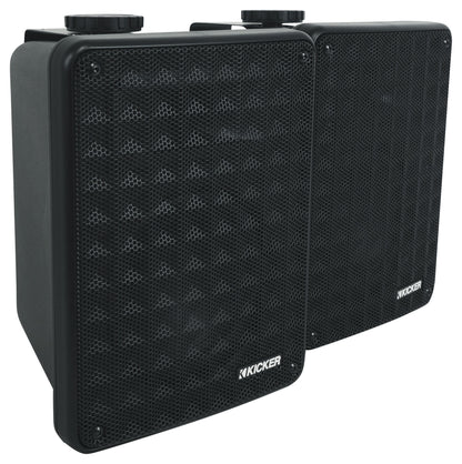 BluTube LED + (2) KB6 Black Speakers Bundle