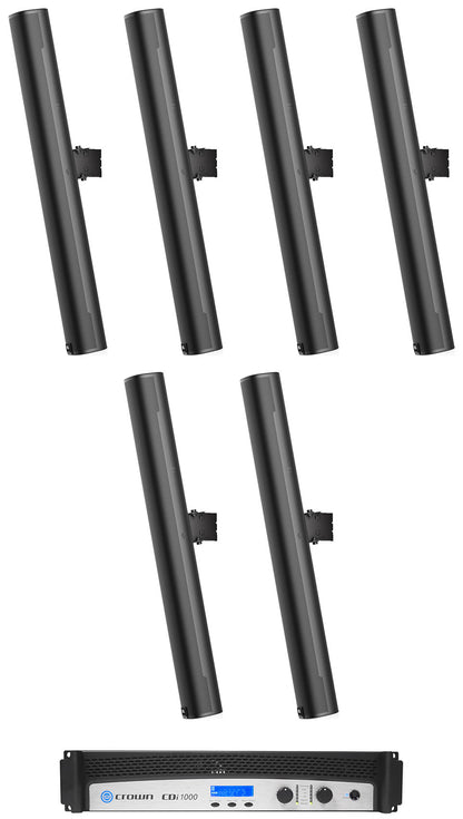 CDi1000 + JBL-COL800-BK 6-Pack