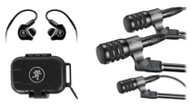 Audio Technica ATM230PK 3) Instrument/Drum Microphones+Mackie Bluetooth Monitors