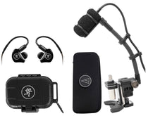 Audio Technica ATM350D Condenser Instrument Microphone+Mackie Bluetooth Monitors