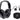 AKG K553 MK2 MKII Studio Monitoring Monitor Headphones Bundle with Mackie Bluetooth Monitors