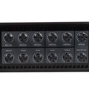 Rockville RCS350-6 350 Watt 6 Zone 70v Commercial/Restaurant Amplifier/Bluetooth