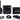 Audio Technica ATH-M50X Studio Monitor Headphones+4-Way Distribution Amplifier