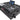 ProX XS-PRIME4 WBL Case Fits Denon PRIME4 Case W/ Wheels BLACK on BLACK 1U