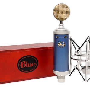 Blue Bluebird SL Studio Condenser Recording Microphone Mic+Shockmount+Case