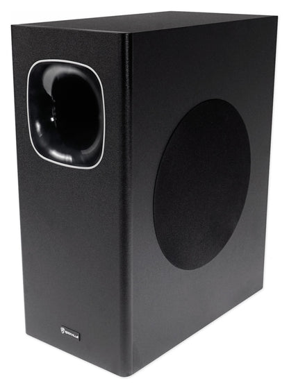 Dual 10" MTX Subwoofers+Sub Enclosure For 97-06 Jeep Wrangler TJ+ROCKBAR+Speaker