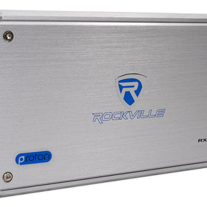 Rockville RXM-T2 Micro 2400w 2 Ch Marine/Boat Class D Amplifier 2x600W