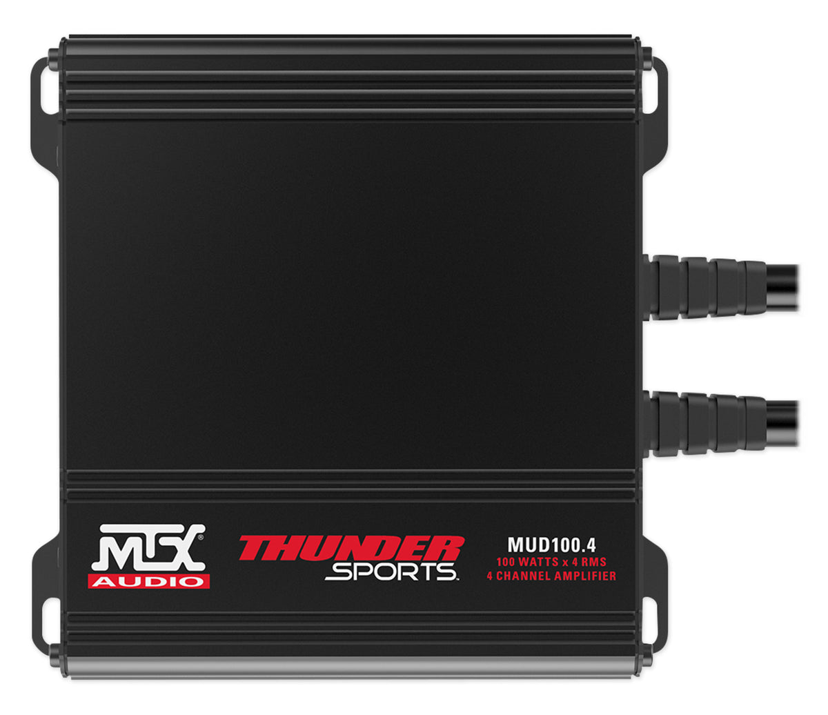 MTX MUD100.4 400w 4-Channel Amplifier+Bluetooth Controller For RZR/ATV/UTV/Cart