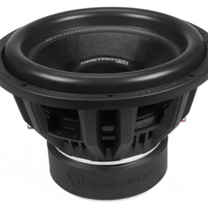 Rockville Destroyer 15D1 15" Competition Car Audio Subwoofer w/USA Voice Coils!