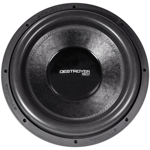Rockville Destroyer 15D1 15" Competition Car Audio Subwoofer w/USA Voice Coils!