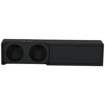 Dual 10" Ported Bedlined Subwoofer Sub Box Enclosure for 2019 Dodge Ram Crew Cab