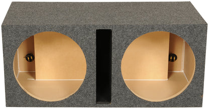 MTX 5515-22 15" 800 Watt DVC 2-ohm Car Audio Subwoofer+Vented Sub Box Enclosure