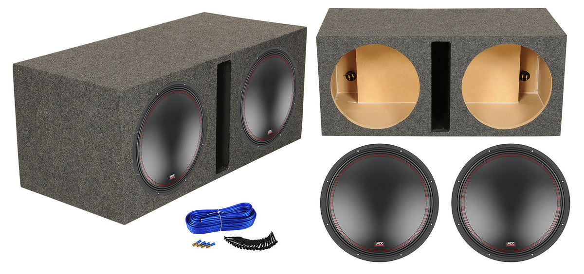 5515-44 Pair with RDV15 Enclosure and Installation Kit