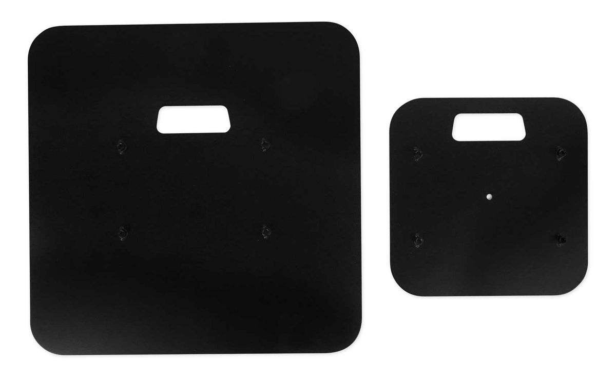 Black Totem Plates