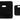 Rockville Top+Bottom Black Totem Plates to Make RTP32W/RTP82W into Black Stands