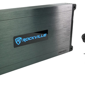 Rockville DBM65 6-Channel 2600w Peak/660w RMS Marine/Boat Amplifier