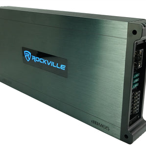 Rockville DBM65 6-Channel 2600w Peak/660w RMS Marine/Boat Amplifier