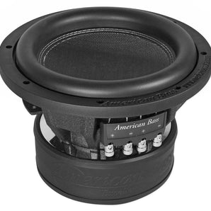 American Bass XR-10D2 2000w 10" Competition Car Subwoofer 3" Voice Coil/200 Oz