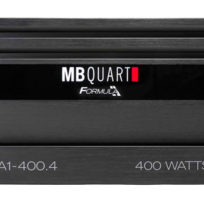 MB QUART FA1-400.4 400 Watt 4 Channel Amplifier Class A/B Car Audio Amp