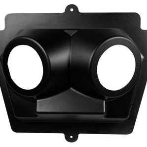 Overhead 6.5" Speaker+Receiver+Gauges Enclosure For 2012-2018 Polaris RZR 570