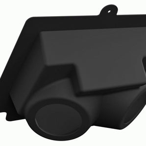 Overhead 6.5" Speaker+Receiver+Gauges Enclosure For 2012-2018 Polaris RZR 570
