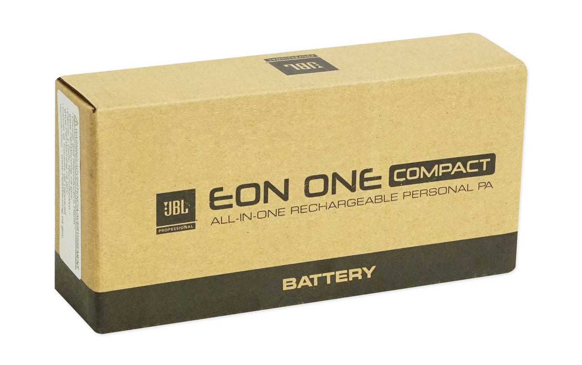 JBL EONONECOMPACT-BATT Rechargeable Battery For EON ONE Compact PA Speaker