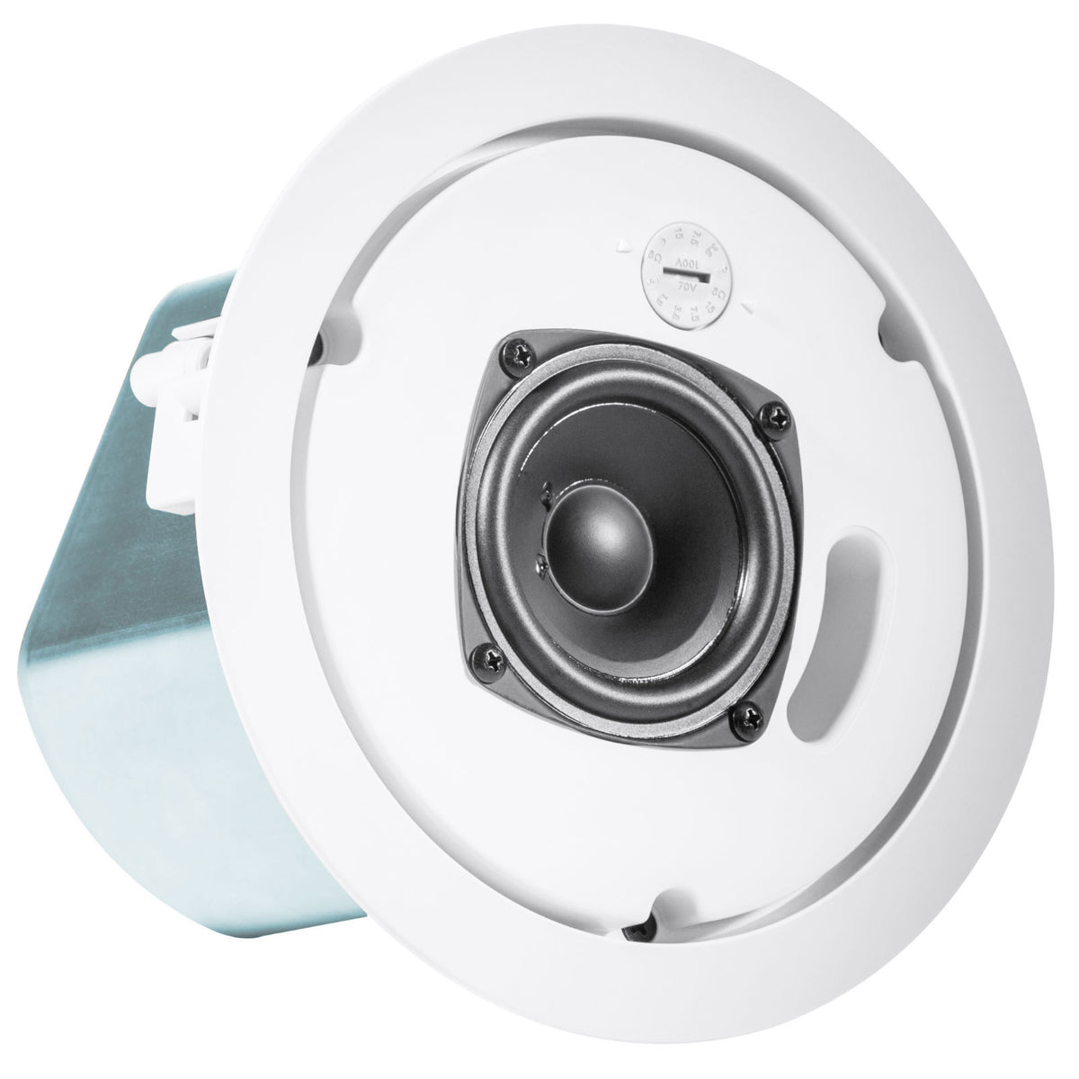 Pair JBL CONTROL 12C/T 3" 15w 70v In-Ceiling Speakers For Restaurant/Bar/Cafe