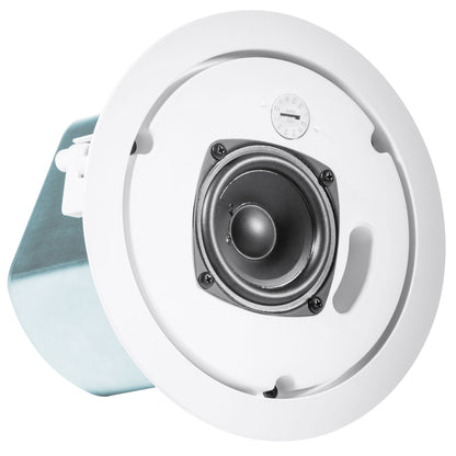 Pair JBL CONTROL 12C/T 3" 15w 70v In-Ceiling Speakers For Restaurant/Bar/Cafe
