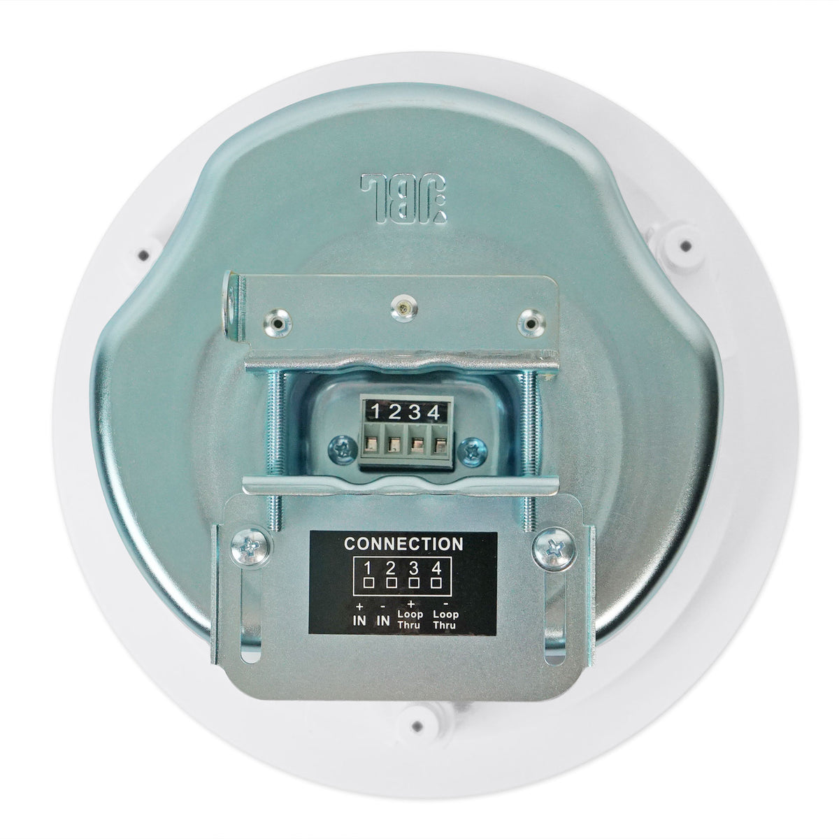 Pair JBL CONTROL 12C/T 3" 15w 70v In-Ceiling Speakers For Restaurant/Bar/Cafe