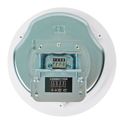 Pair JBL CONTROL 12C/T 3" 15w 70v In-Ceiling Speakers For Restaurant/Bar/Cafe