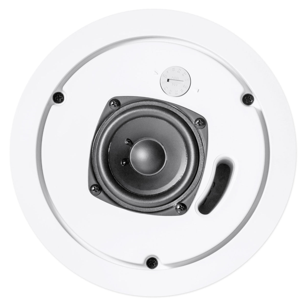 Pair JBL CONTROL 12C/T 3" 15w 70v In-Ceiling Speakers For Restaurant/Bar/Cafe