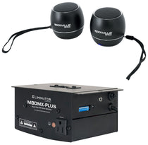 MBDMX-PLUS Motor for Up To 20" Mirror Balls+Home Speakers