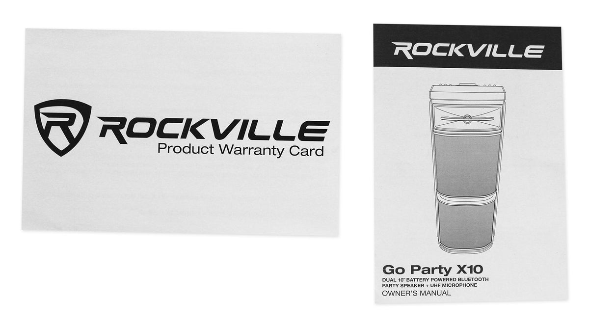GO PARTY X10 [Used]