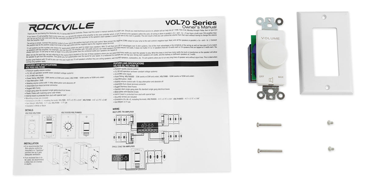 VOL70100 [Used]